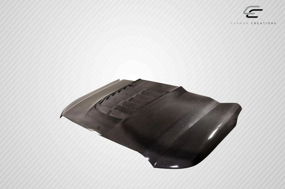2011-2016 Ford Super Duty F250 F350 F450 Carbon Creations GT500 V2 Hood - 1 Piece
