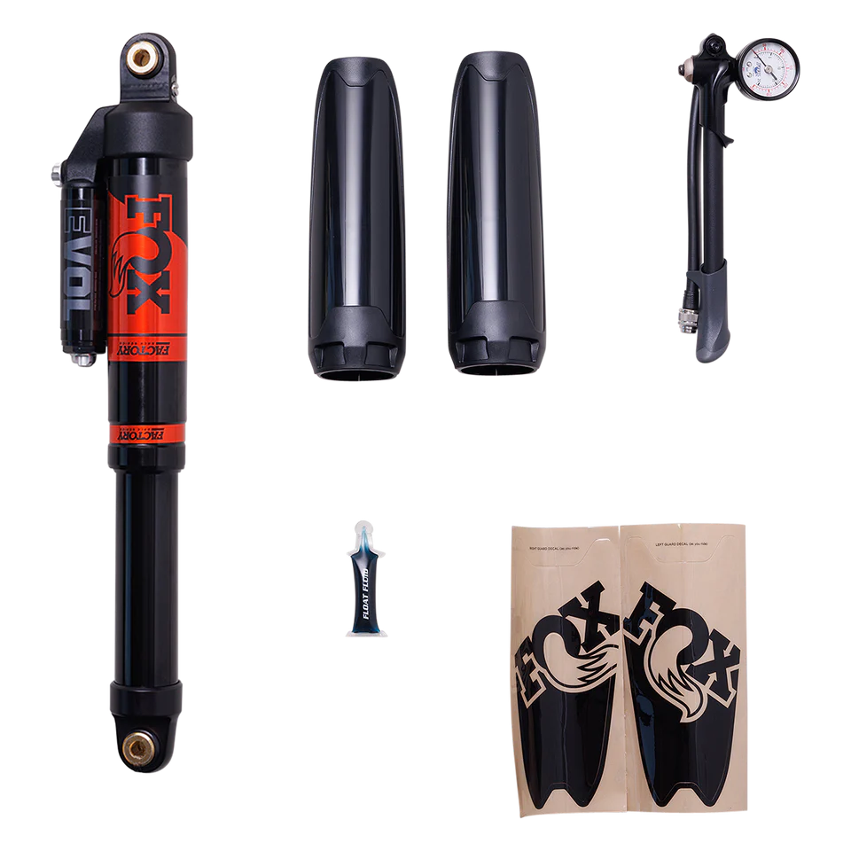 0918 YAMAHA YFZ450R/YFZ450RSE FACTORY SERIES 1.5 FLOAT 3 EVOL R SHOCK FRONT (PAIR)FRONT