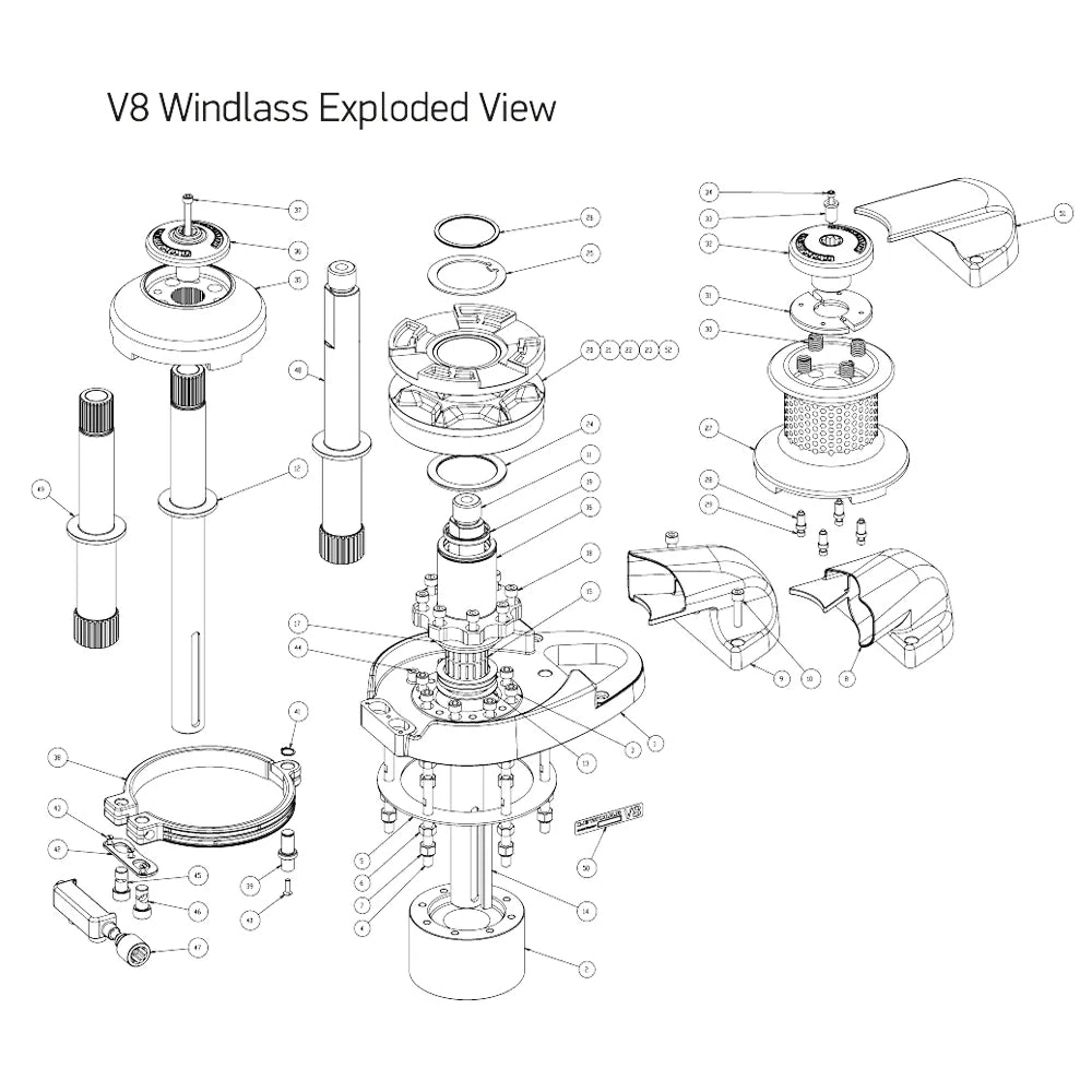 V8 BAND BRAKE KIT