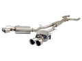 16C CAMARO SS TWIN 3IN STAINLESS STEEL CAT BACK SYSTEM