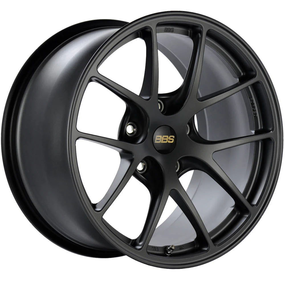 BBS red auto part