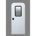 SPOLTL ONLY MOTORIZED ENTRY DOOR POLAR WHITE RH 24 X 72 RADIUS
