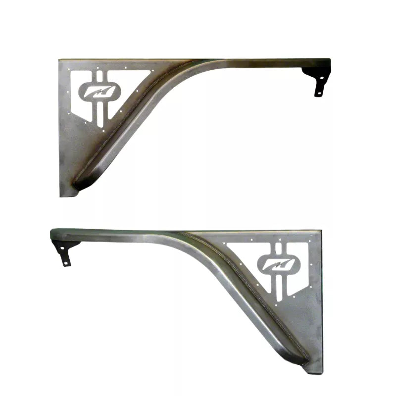 ~(40 lbs. 48X24X24)~ Jeep TJ Fenders 4 Inch Flare No Inner Fender Flat Fender 97-06 Wrangler TJ/LJ Pair Motobilt