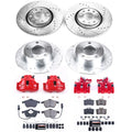 Power Stop 98-99 Audi A6 Front & Rear Z23 Evolution Sport Brake Kit w/Calipers