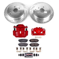 Power Stop 98-99 Audi A6 Front & Rear Z23 Evolution Sport Brake Kit w/Calipers