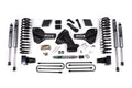23C F350 DRW DIESEL 4WD 5IN RADIUS ARM DROP LIFT KIT 3IN REAR BLOCK NITRO FRONT AND REAR SHOCKS