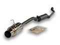 HKS 02-03 Acura RSX Base (non S) Hi Power Exhaust w/ Silencer (SUS304 NO COATING)