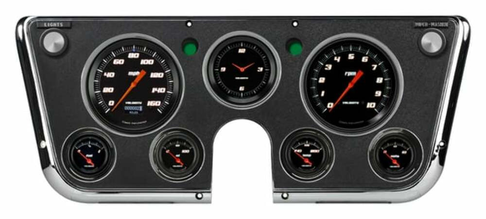 VELOCITY BLK 67-72 CHEVY TRUCK OLED-LS