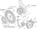 Wilwood Combination Parking Brake Rear Kit 12.19in Civic / Integra Disc 2.39 Hub Offset