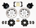 Wilwood Combination Parking Brake Rear Kit 12.19in Civic / Integra Disc 2.39 Hub Offset