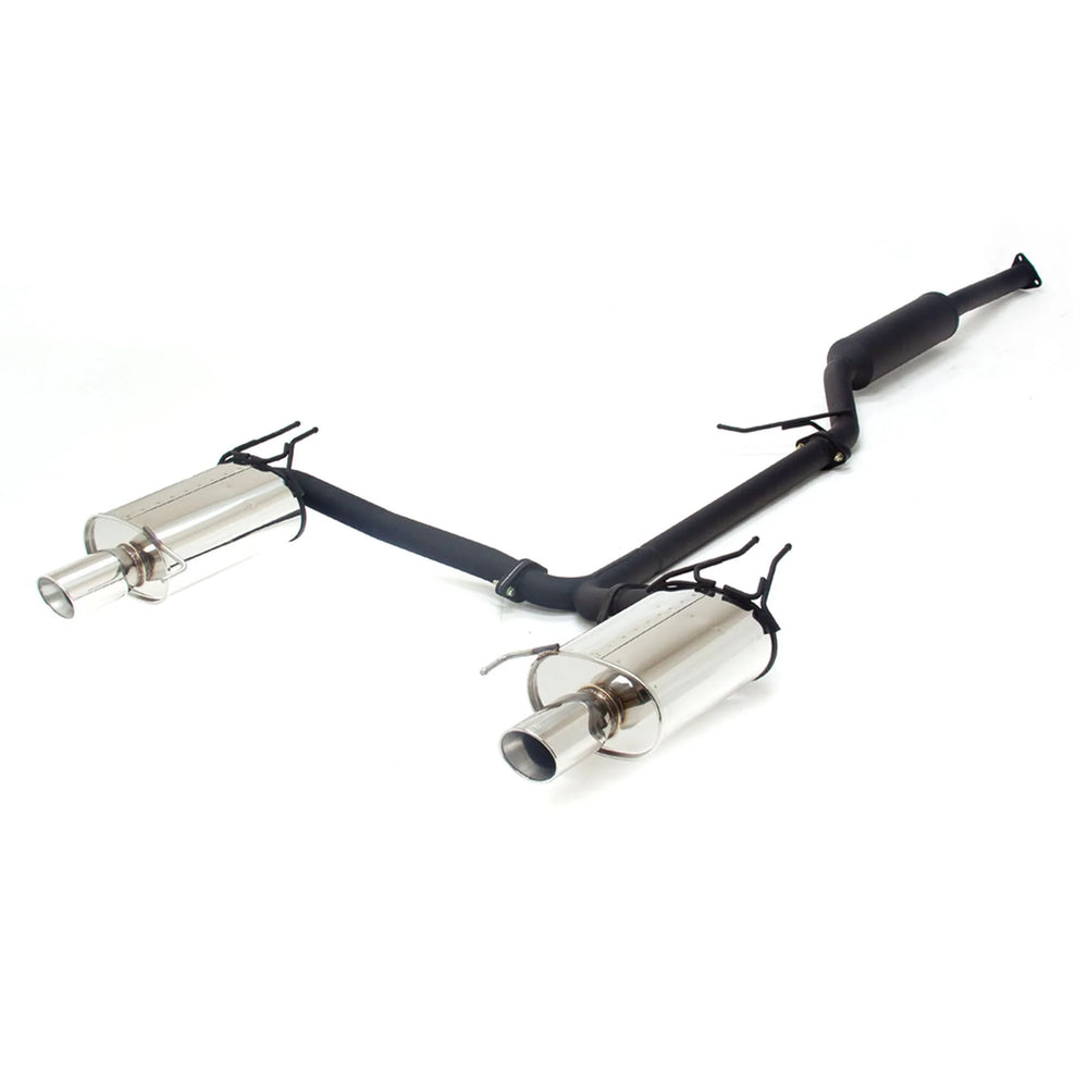 WS2 Exhaust (Dual Exit) A