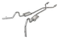 ~(60 lbs. 60X14X14)~ 1978-88 El Camino Non SS 2.5IN Crossmember Back w/ Xpipe Exhaust System Violator