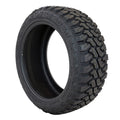 FF112 22X10 6X135 GL-BLK-MIL -25MM