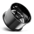 FF115 22X11 BLANK BLACK 0MM (114-180)