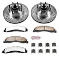 Power Stop 17-18 Ford E-450 Super Duty Front Z23 Evolution Brake Kit