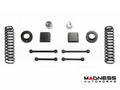 Fabtech 2020 Jeep Gladiator JT 6 Cyl 4WD 3in Sport System Kit
