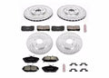 Power Stop 2012 Ford Mustang Front & Rear Z23 Evolution Sport Brake Kit