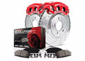 Power Stop 2012 Ford Mustang Front & Rear Z23 Evolution Sport Brake Kit