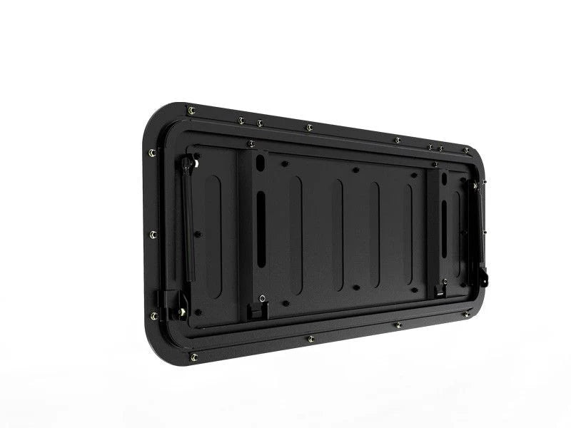 ~(38 lbs. 46X21X5)~ Land Rover Defender (1983-2016) Gullwing Window / Aluminium