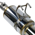 Remark 2022+ Acura Integra (DE4) R1 Spec Single Exit Cat-Back Exhaust - Stainless