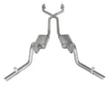 ~(60 lbs. 60X14X14)~ 1978-88 El Camino Non SS 2.5IN Crossmember Back w/ Xpipe Exhaust System SP