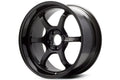 Advan R6 18x9.5 +45 5-100 Racing Titanium Black Wheel