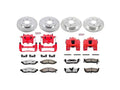 Power Stop 2005 Nissan Armada Z36 Truck and Tow Kit w/ Calipers - Front and Rear