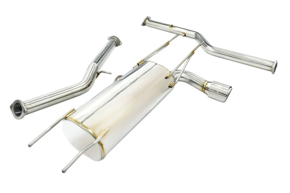 Remark 2015+ Mazda MX-5 ND (A/T) Cat-Back Exhaust w/Stainless Steel Tip Cover
