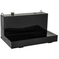 JOBOX 100 GAL LSHAPED STEEL TRANSFER TANK BLACK