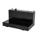 JOBOX 100 GAL LSHAPED STEEL TRANSFER TANK BLACK
