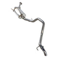 Remark x BOLD 24+ Toyota Land Cruiser Catback Exhaust