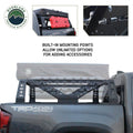 Overland Vehicle Systems roof rack close-up