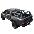 Overland Vehicle Systems roof rack detail
