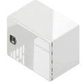 BOX STEEL 24X24X30 SGLDR WHITE