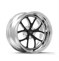 Weld S76 18x7 / 5x4.5 BP / 3.6in. BS Black Wheel (High Pad) - Non-Beadlock
