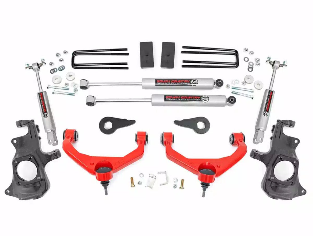 3.5 Inch Lift Kit Knuckle Chevy/GMC 2500HD/3500HD (11-19)