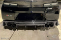 2016-2018 Chevrolet Camaro Carbon Creations Grid Rear Diffuser - 1 Piece