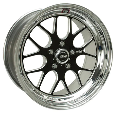 Weld black auto part