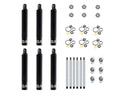 QA1 10.75 Eye-B/Eye-B V-None Dry Shock Small Aluminum Coilover 8.13 - 6 Pack
