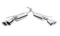 1618 CAMARO LTG 4CYL TURBO 3IN SS CAT BACK SYSTEM W/ DUAL MUFFLERS
