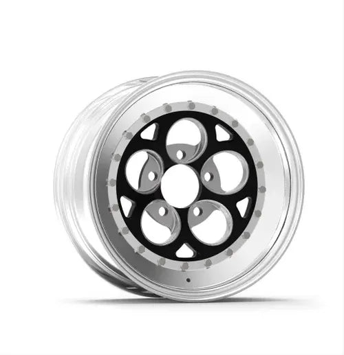Weld Magnum III 15x12 / 5x4.75 BP / 3.5in. BS Black Wheel - Non-Beadlock