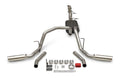 Flowmaster cat-back exhaust close-up