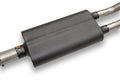 Flowmaster cat-back exhaust detail