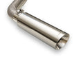Flowmaster cat-back exhaust installed view