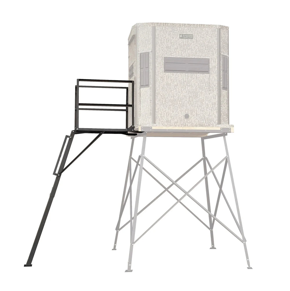 ELEVATORS 8 FT STAIR PLATFORM WITH ADJUSTABLE FEET