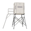 ELEVATORS 8 FT STAIR PLATFORM WITH ADJUSTABLE FEET