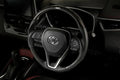TOM'S STEERING WHEEL (CARBON)