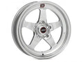 Weld S71 18x7 / 5x4.5 BP / 4.1in. BS Black Wheel (High Pad) - Non-Beadlock