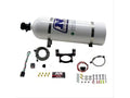 Nitrous Express 11-15 Ford Mustang GT 5.0L Coyote 4 Valve Nitrous Plate Kit (50-200HP) w/15lb Bottle