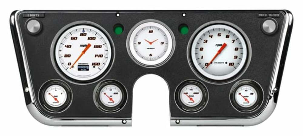 VELO WHITE 67-72 CHEVY TRUCK OLED-LS